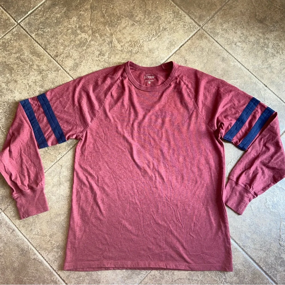 Like New - J.Crew Long Sleeve Tee